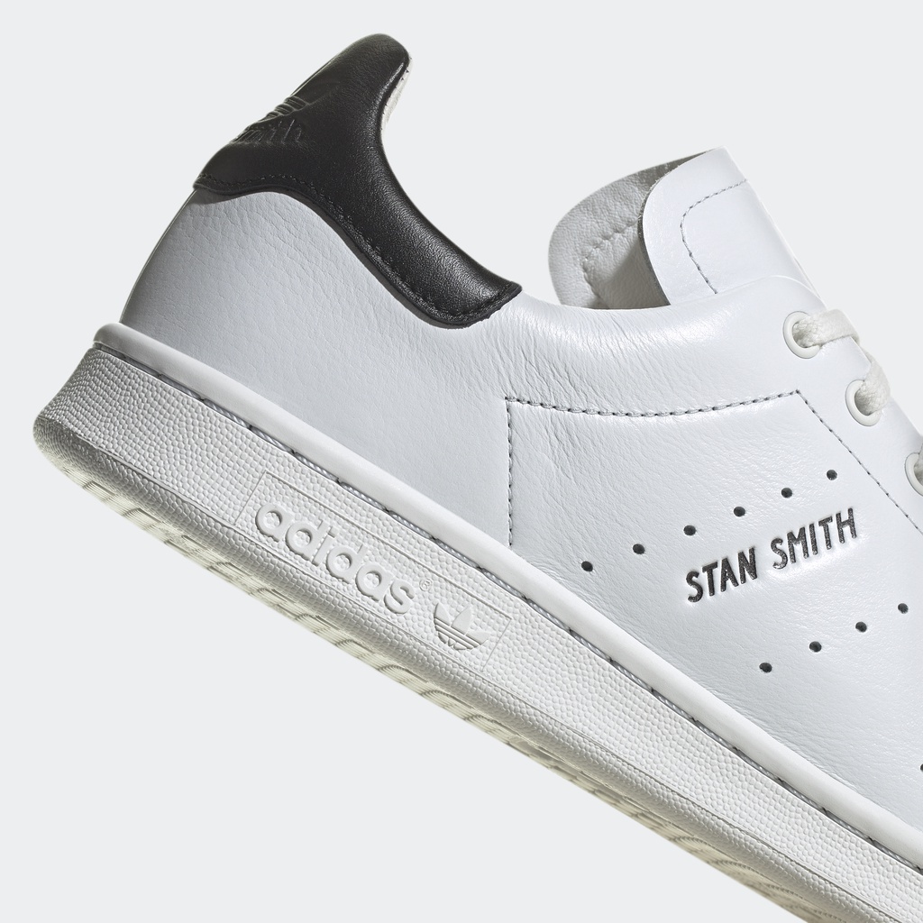 Adidas Phong cách sống Giày Stan Smith Lux Unisex trắng HQ6785