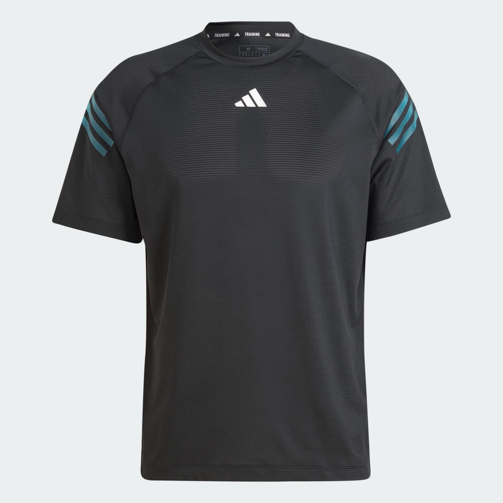 adidas Tập luyện Áo Thun Tập Luyện 3 Sọc Train Icons Nam Đen IJ8126