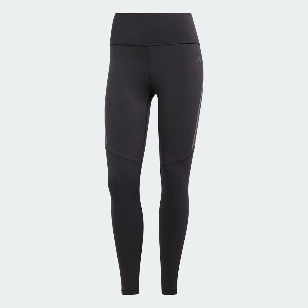 adidas Chạy Quần Legging 7/8 3 Sọc DailyRun Nữ Đen HS5454