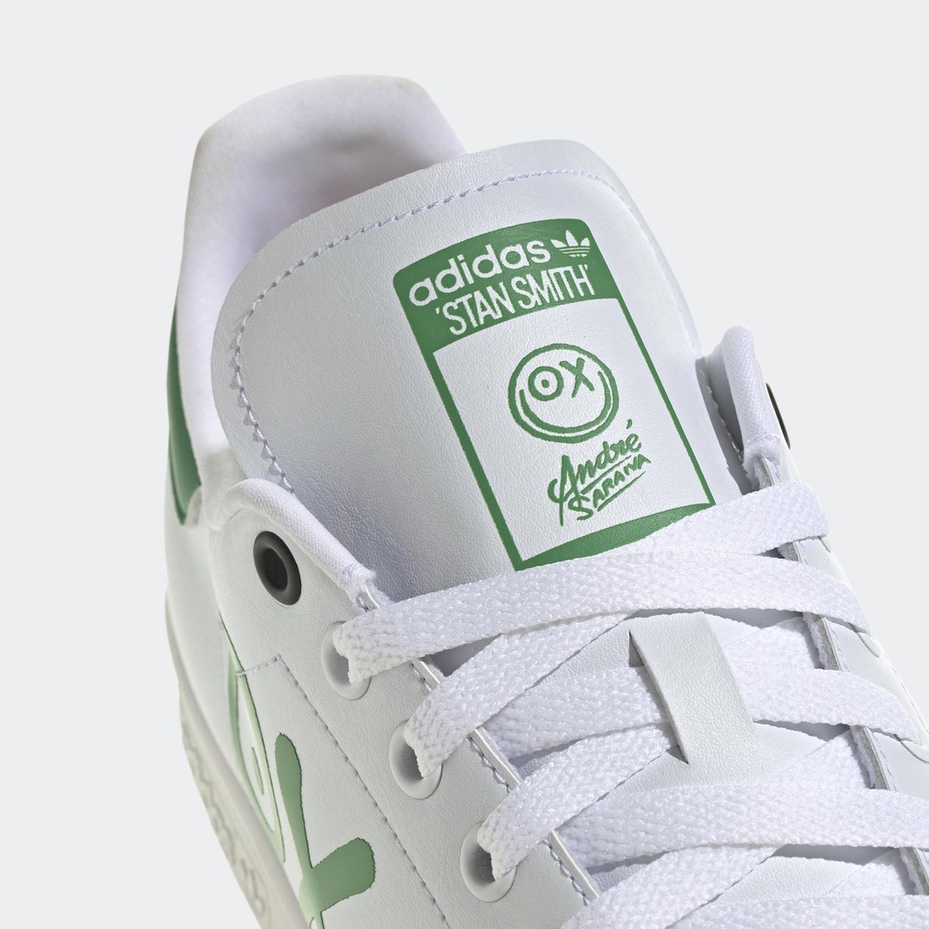 Adidas Phong cách sống Giày Stan Smith x André Saraiva Nam trắng HQ6862