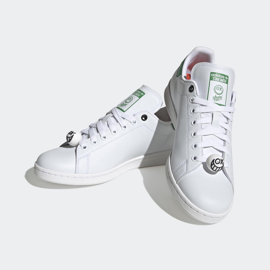 Adidas Phong cách sống Giày Stan Smith x André Saraiva Nam trắng HQ6862