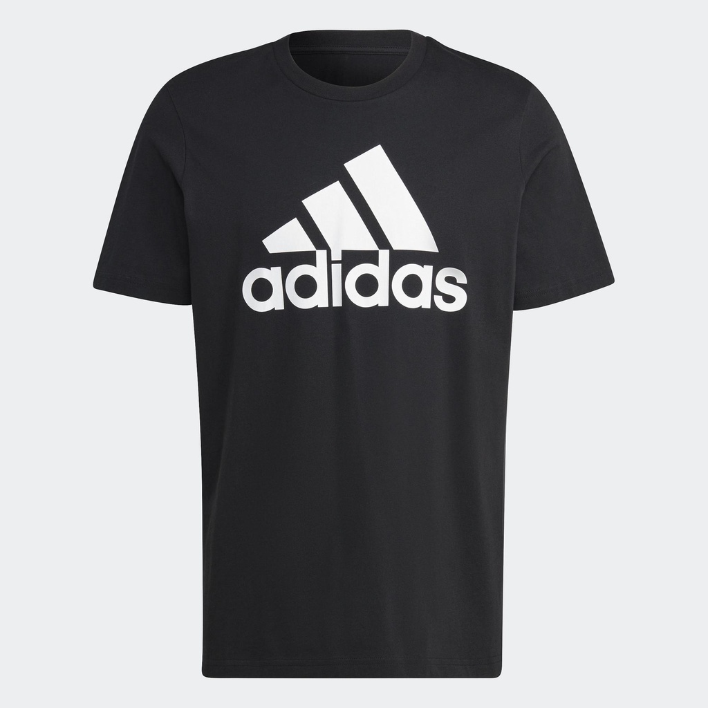 adidas Phong cách sống Áo Thun Big Logo Single Jersey Essentials Nam Đen IC9347