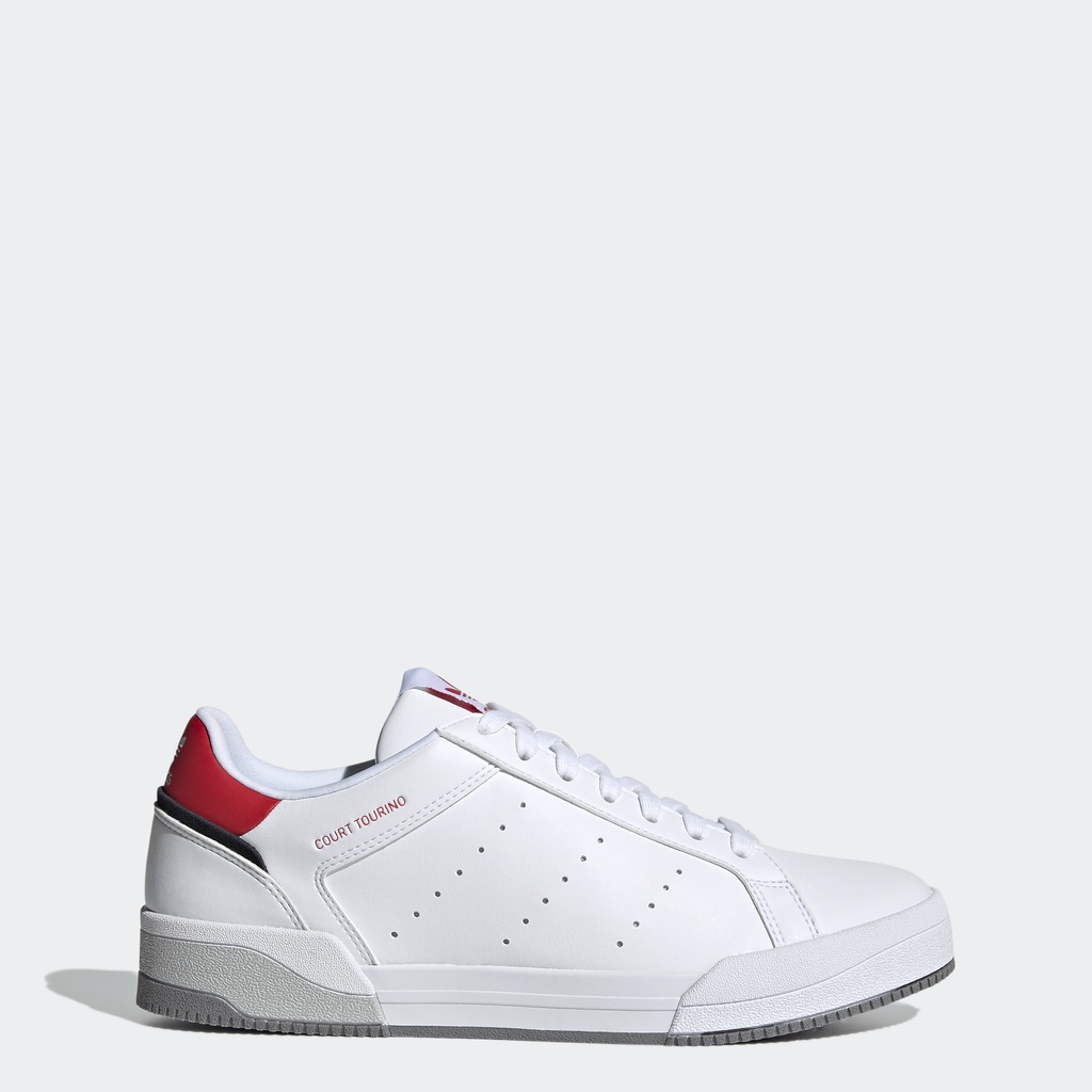 Adidas Phong cách sống Giày Court Tourino Nam trắng GZ0815