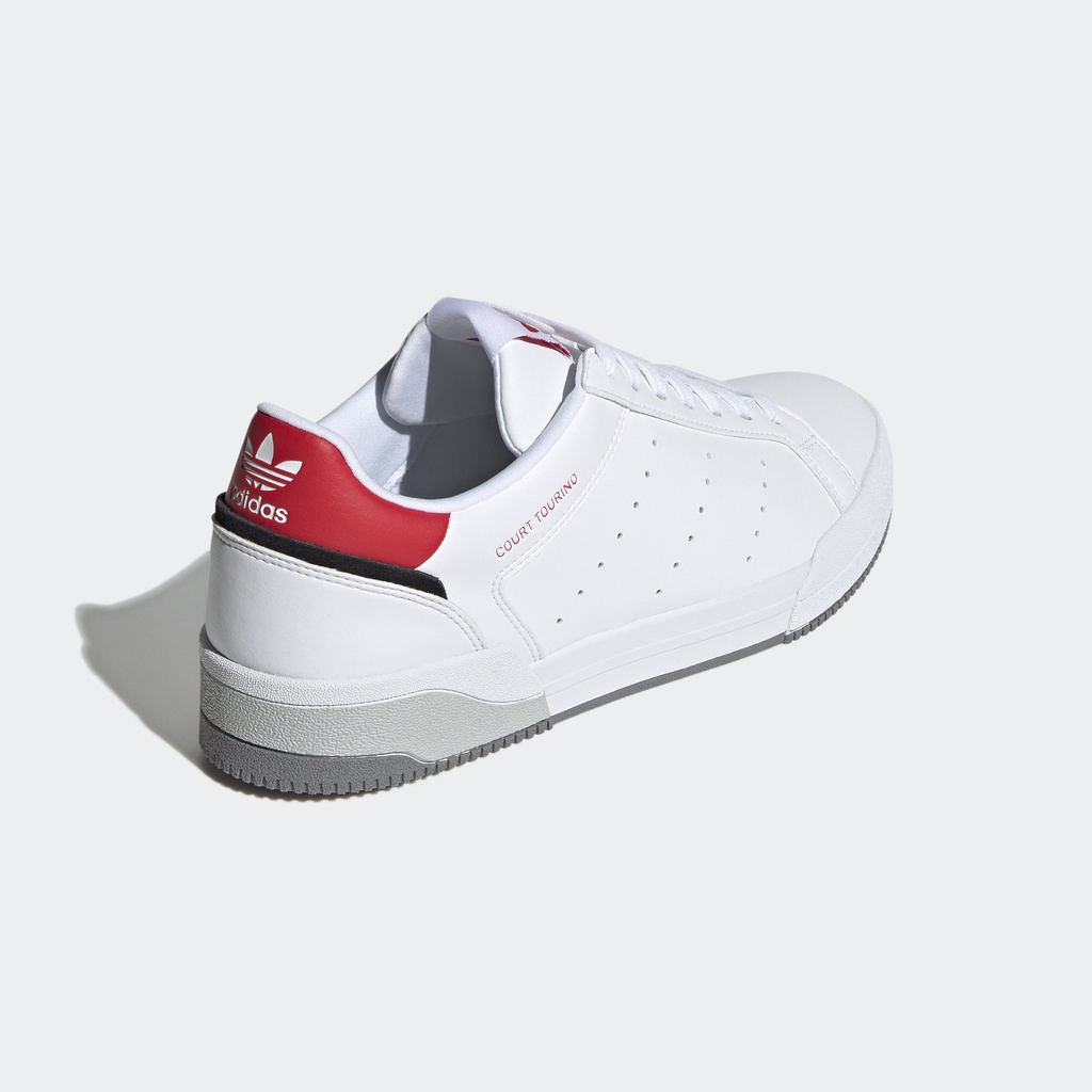 Adidas Phong cách sống Giày Court Tourino Nam trắng GZ0815