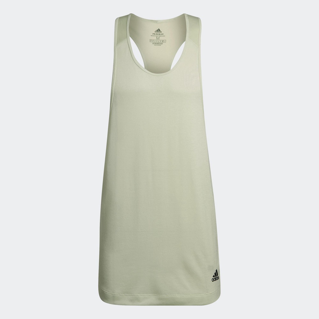 adidas Tập luyện Áo Tank Top Tập Luyện Yoga Nam màu xanh lá HC4437