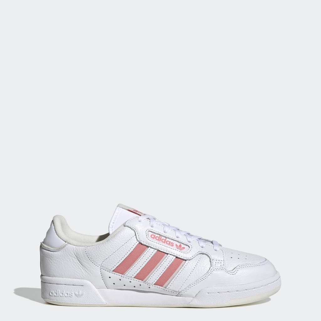 adidas Phong cách sống Giày Continental 80 Stripes Nam trắng GX1916