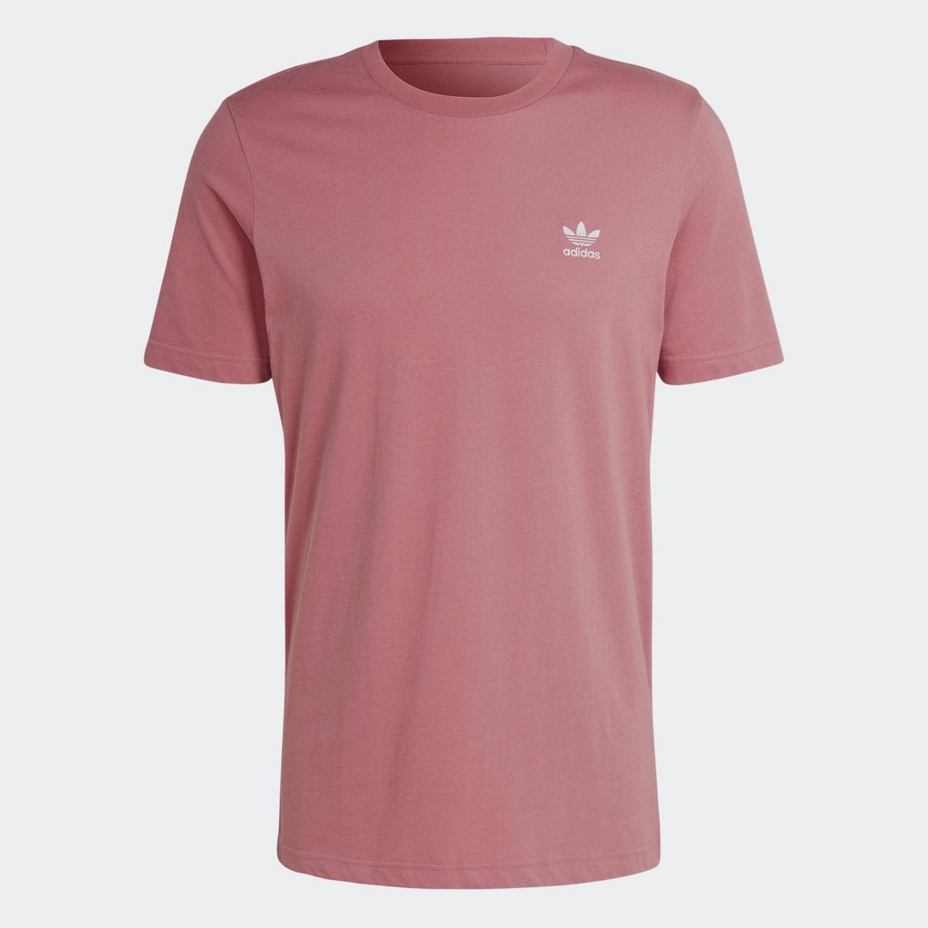 adidas Phong cách sống Áo Thun Ba Lá Essentials Nam Hồng IA4875