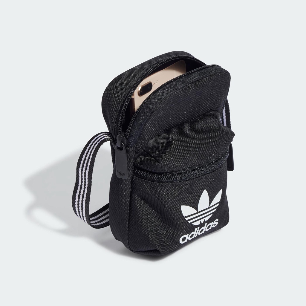 Adidas Phong cách sống Túi Festival Classic Adicolor Unisex Đen IJ0765