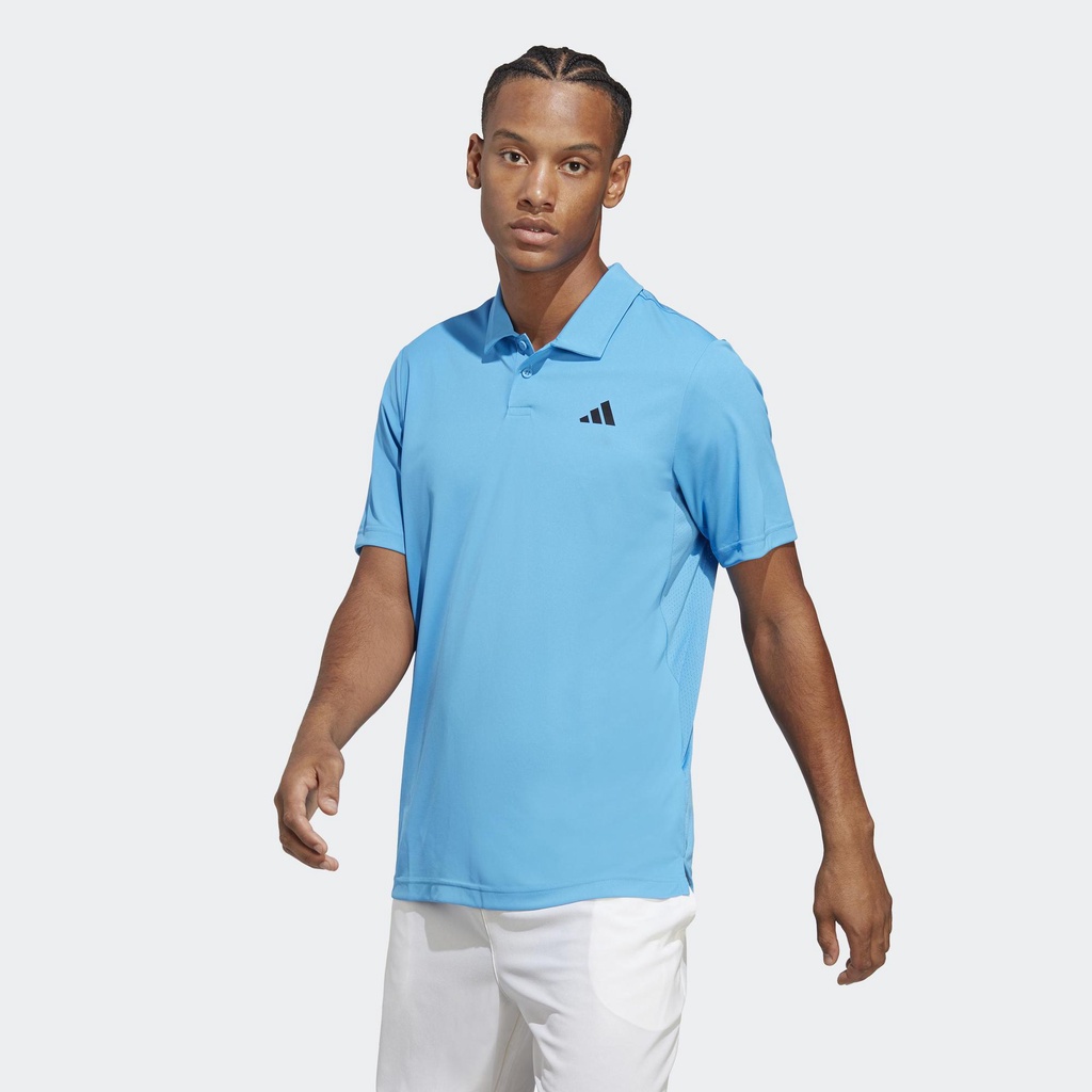 Adidas Quần vợt Áo Polo Tennis Club Nam Màu xanh da trời HS3280