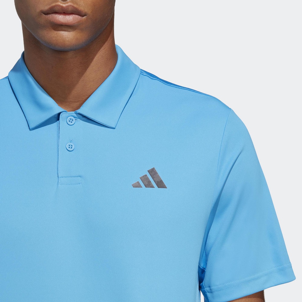 Adidas Quần vợt Áo Polo Tennis Club Nam Màu xanh da trời HS3280