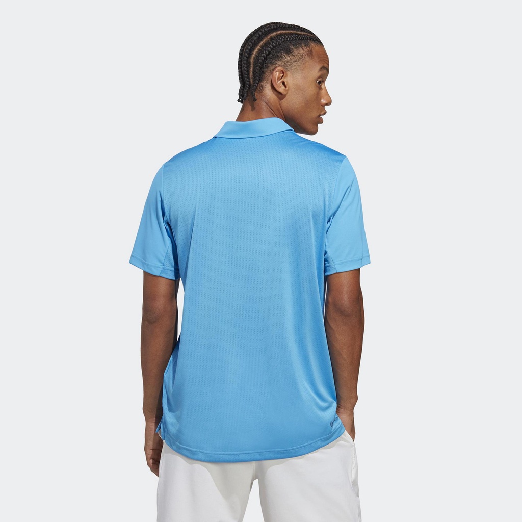 Adidas Quần vợt Áo Polo Tennis Club Nam Màu xanh da trời HS3280