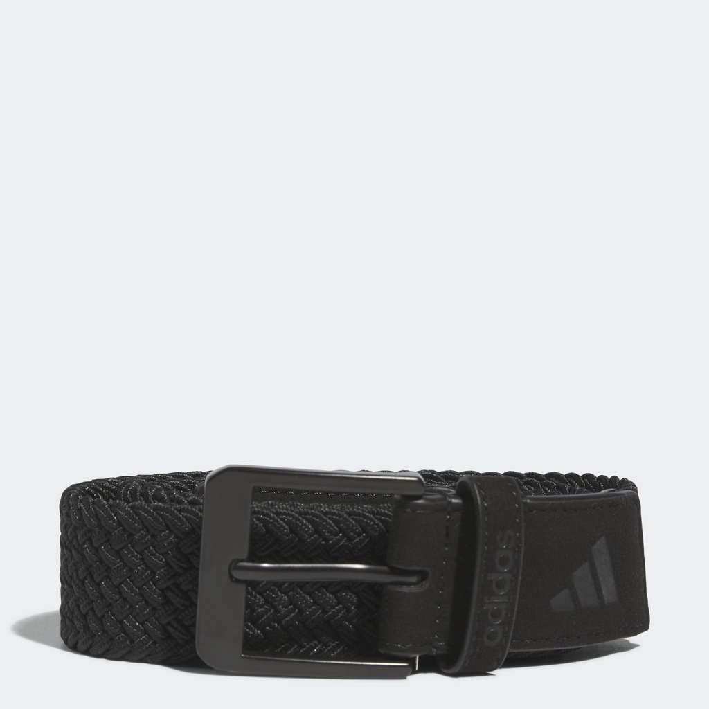 adidas Đánh gôn Thắt Lưng Bện Co Giãn Nam Đen HS5560