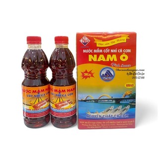 LanGift - Nước mắm nhỉ cá cơm Nam Ô Đà Nẵng CHUẨN ĐÀ NẴNG - Loại 1 - DATE MỚI