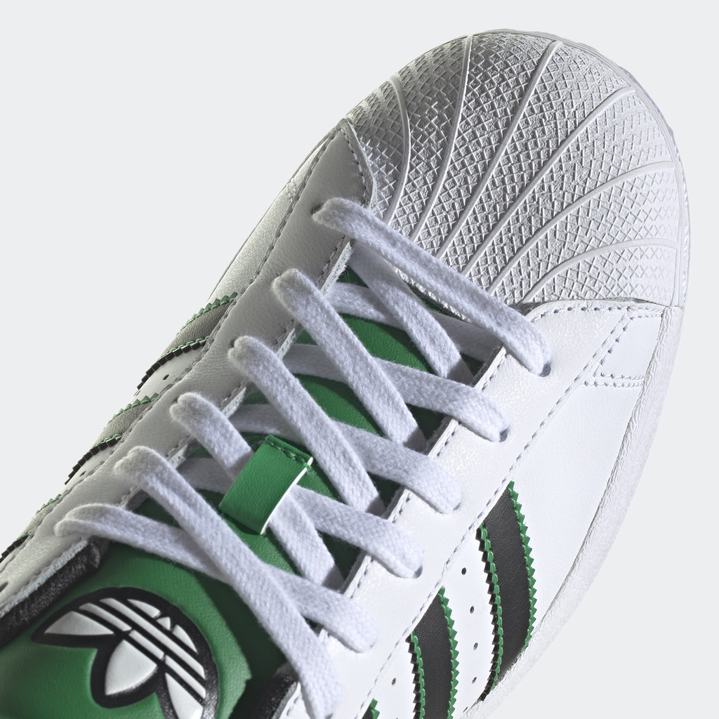 Adidas Phong cách sống Giày Superstar Nam trắng ID4670