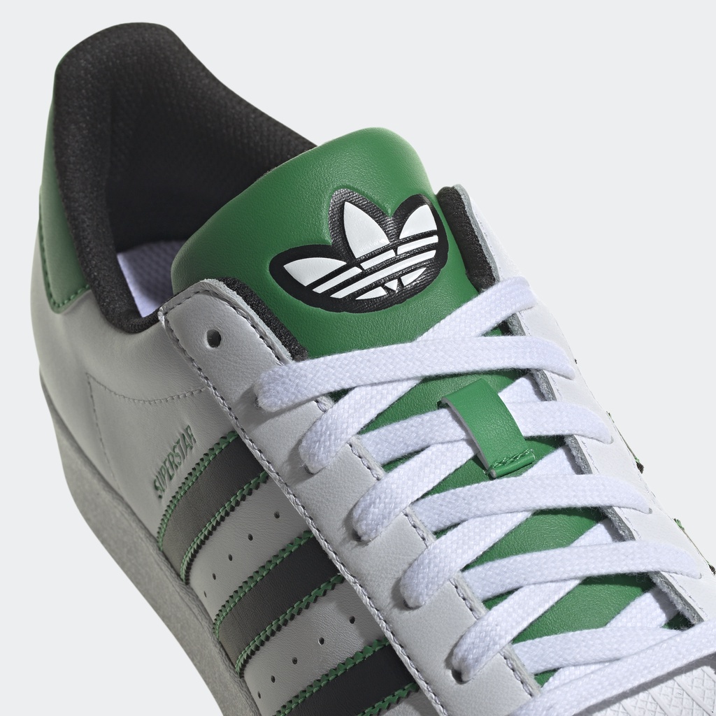 Adidas Phong cách sống Giày Superstar Nam trắng ID4670