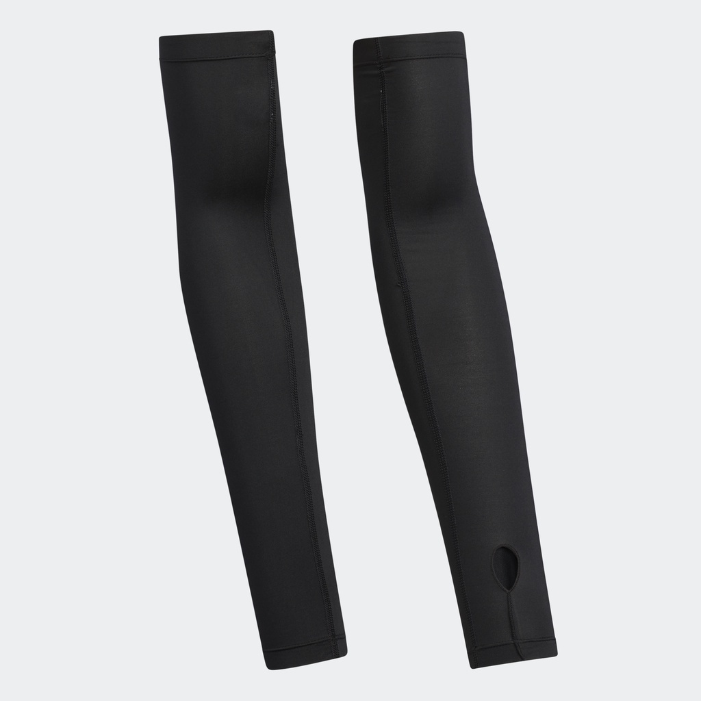 adidas Đánh gôn Găng Cánh Tay Có Lỗ Xỏ Ngón Cái Nữ Đen HT5746