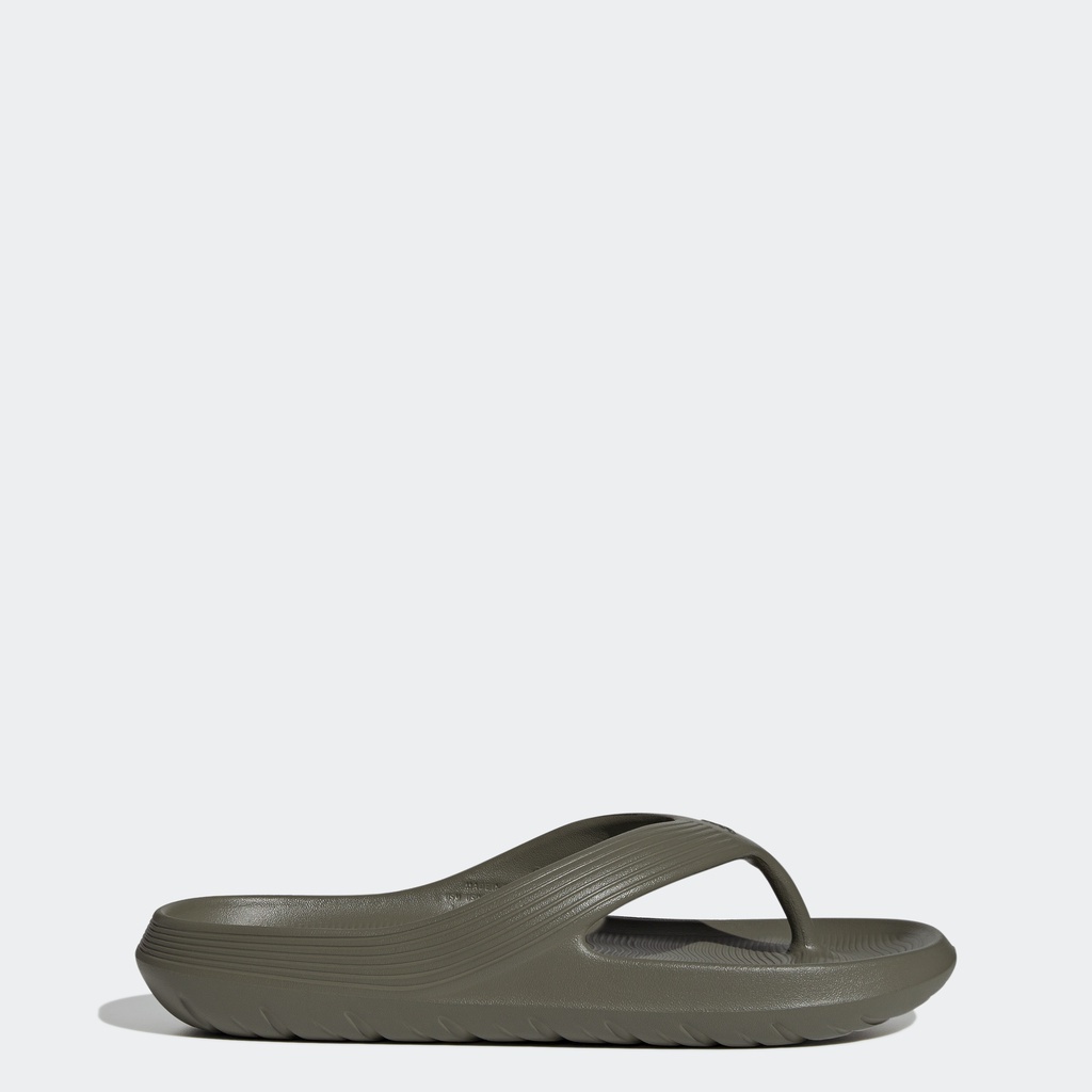 adidas Bơi lội Dép Xỏ Ngón Adicane Unisex màu xanh lá HQ9920