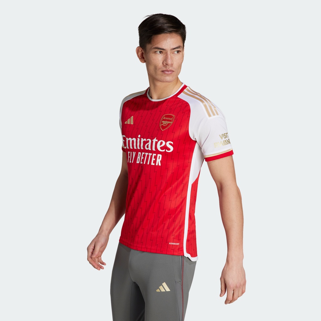 Adidas Bóng đá Áo Đấu Sân Nhà Arsenal 23/24 Nam Đỏ HR6929