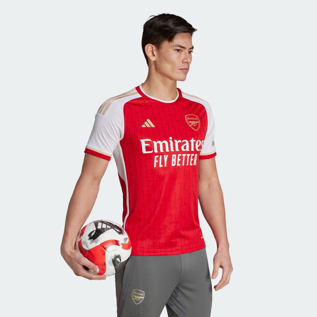Adidas Bóng đá Áo Đấu Sân Nhà Arsenal 23/24 Nam Đỏ HR6929