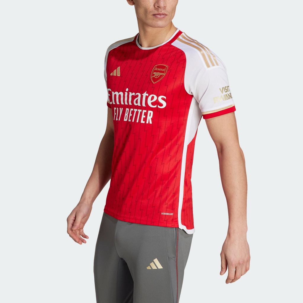 Adidas Bóng đá Áo Đấu Sân Nhà Arsenal 23/24 Nam Đỏ HR6929