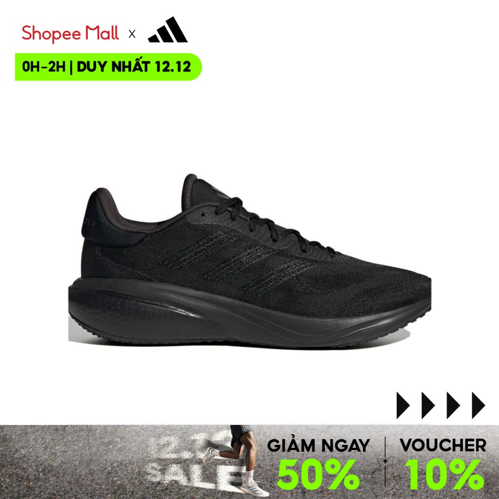 Adidas Chạy Giày Chạy Bộ Supernova 3 Nam Đen IE4364