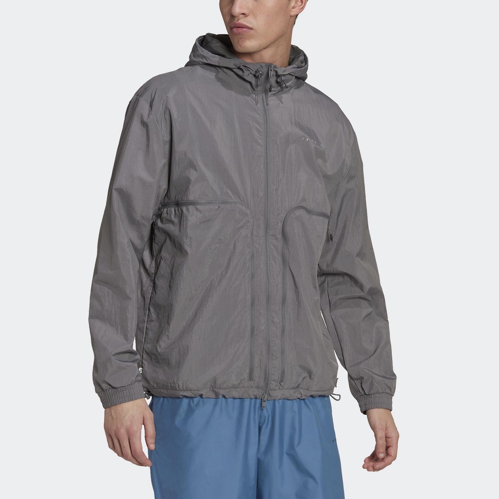 Adidas Phong cách sống Áo Gió Reclaim adidas RIFTA Nam Xám HK2774