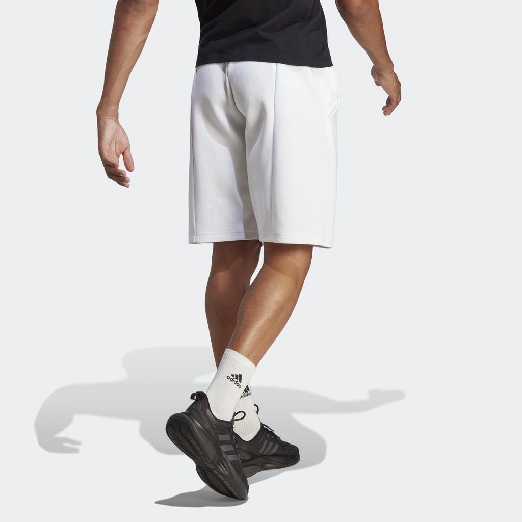 Adidas Phong cách sống Quần Short Badge of Sport Future Icons Nam trắng IC3738