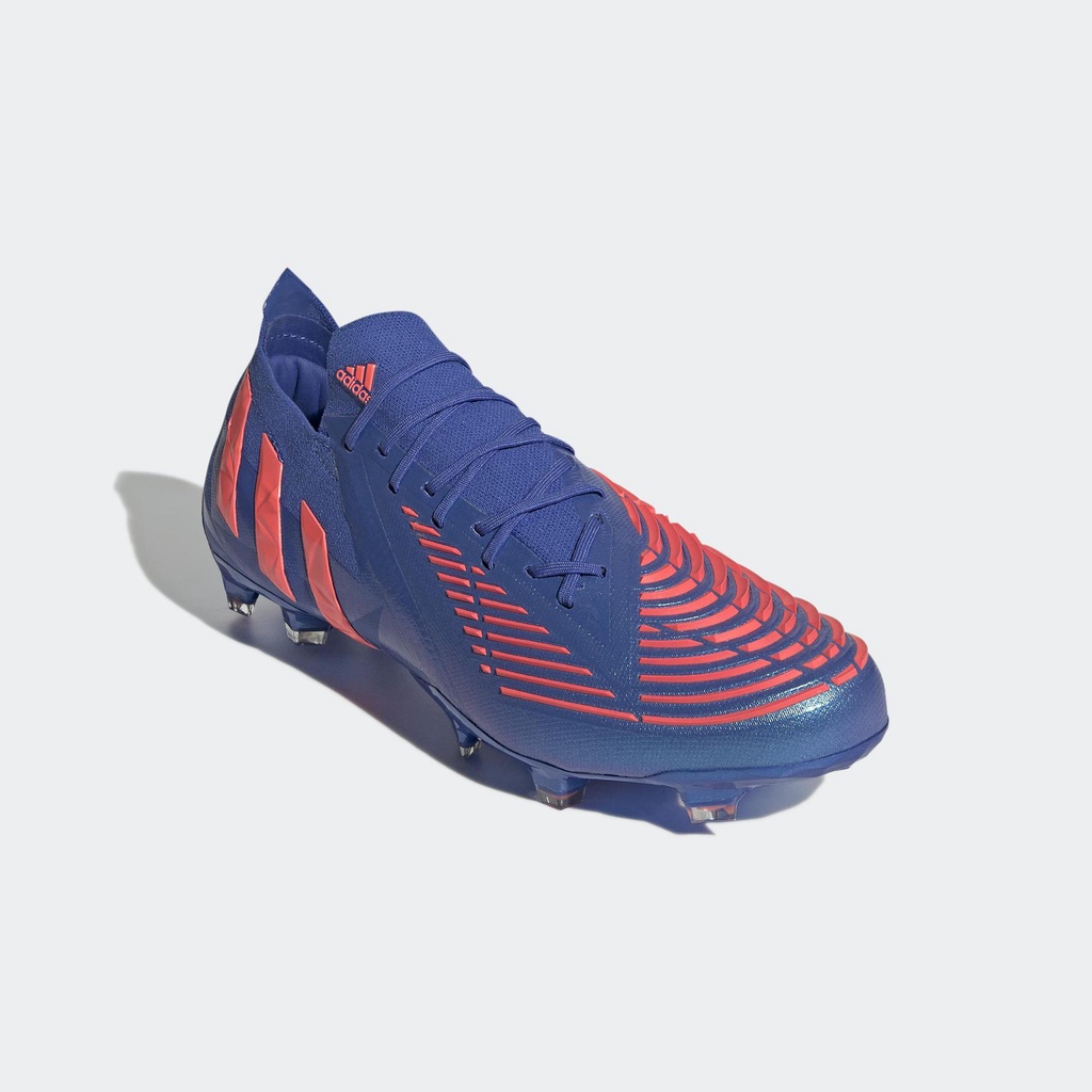 Adidas Bóng đá Giày Đá Bóng Predator Edge.1 Low Firm Ground Unisex Màu xanh da trời H02954
