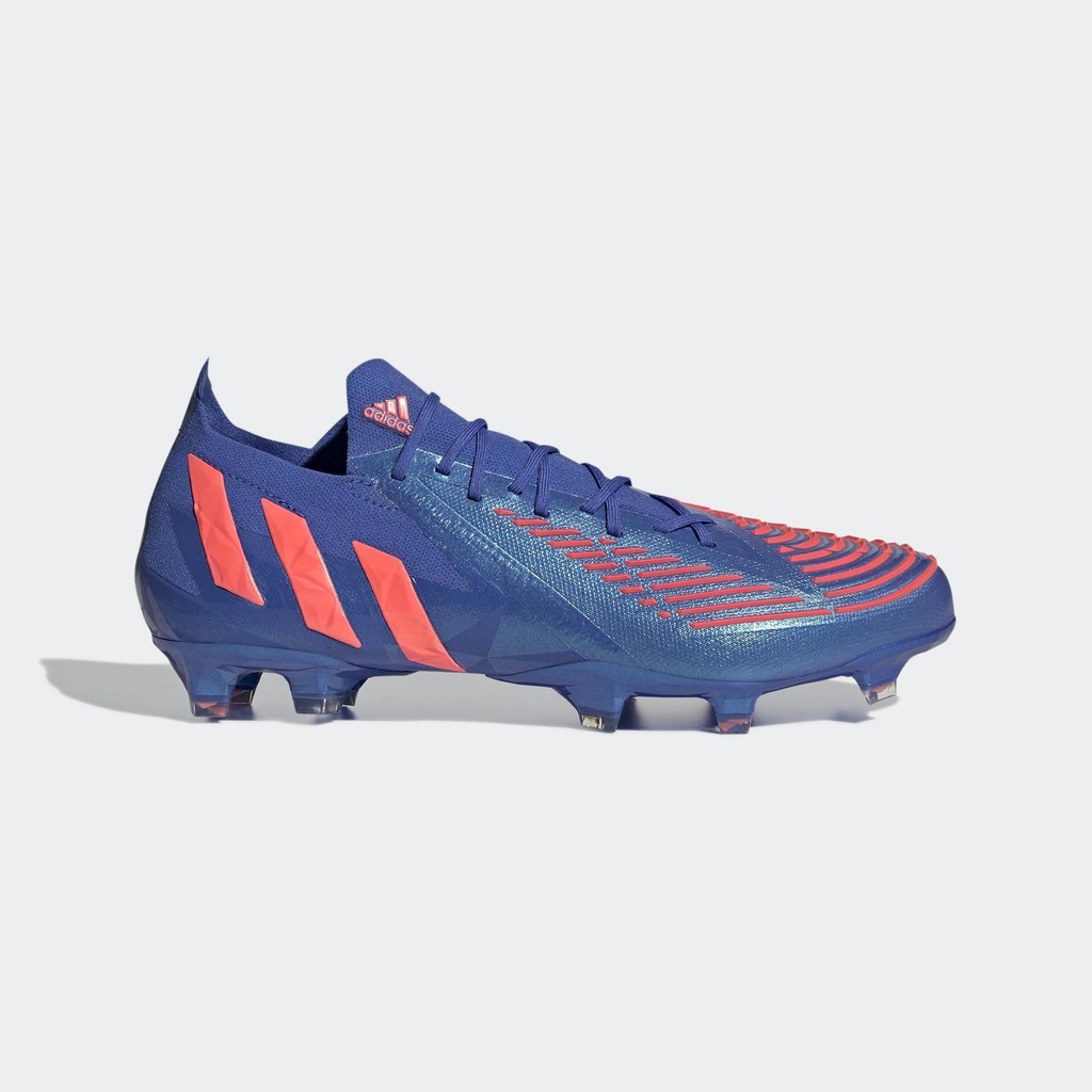 Adidas Bóng đá Giày Đá Bóng Predator Edge.1 Low Firm Ground Unisex Màu xanh da trời H02954