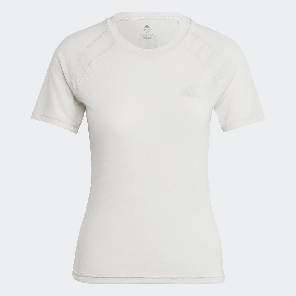 adidas Chạy Áo Thun Chạy Bộ X-City Nữ Be HM7863