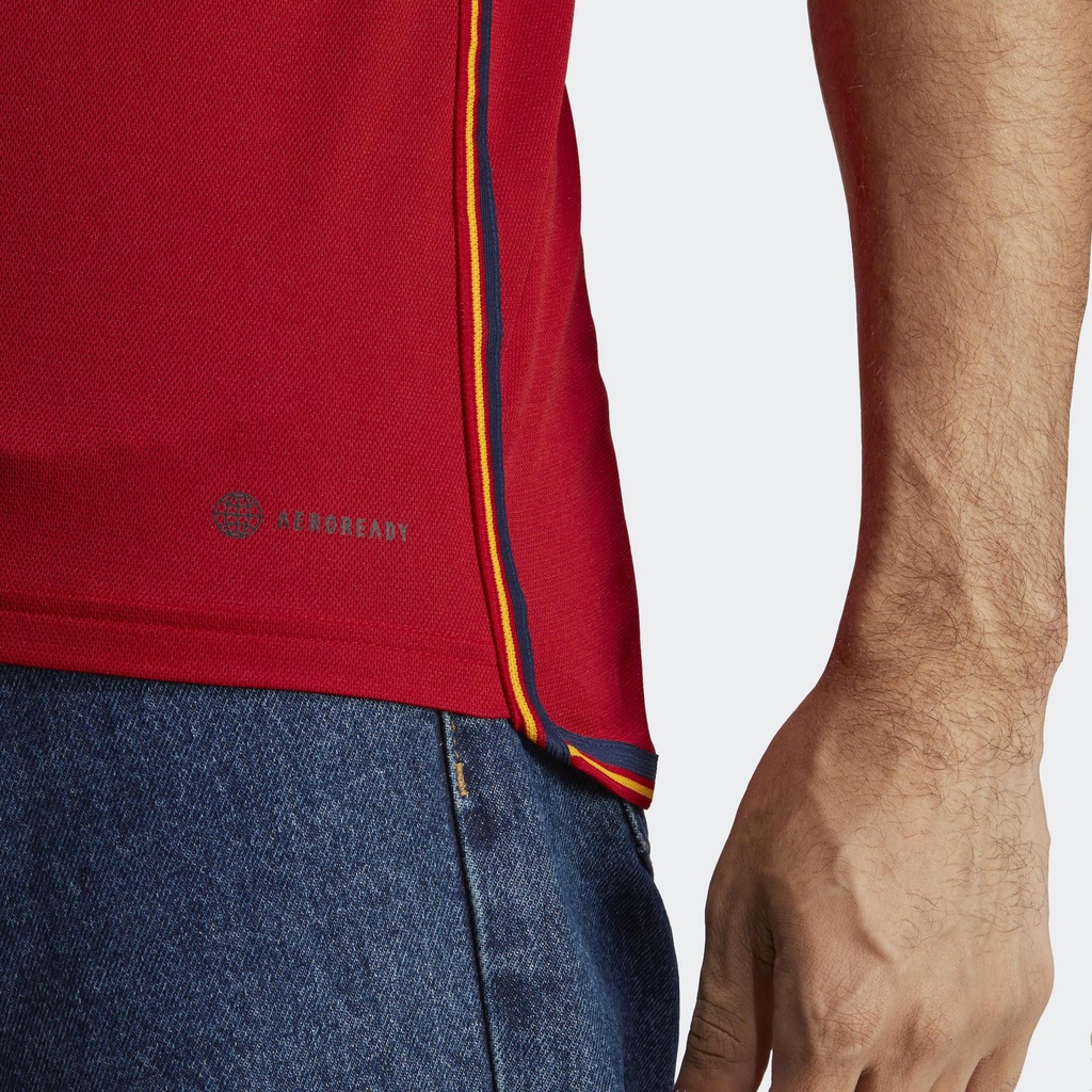 Adidas Bóng đá Áo Đấu Sân Nhà Tây Ban Nha 22 Nam Đỏ HL1970