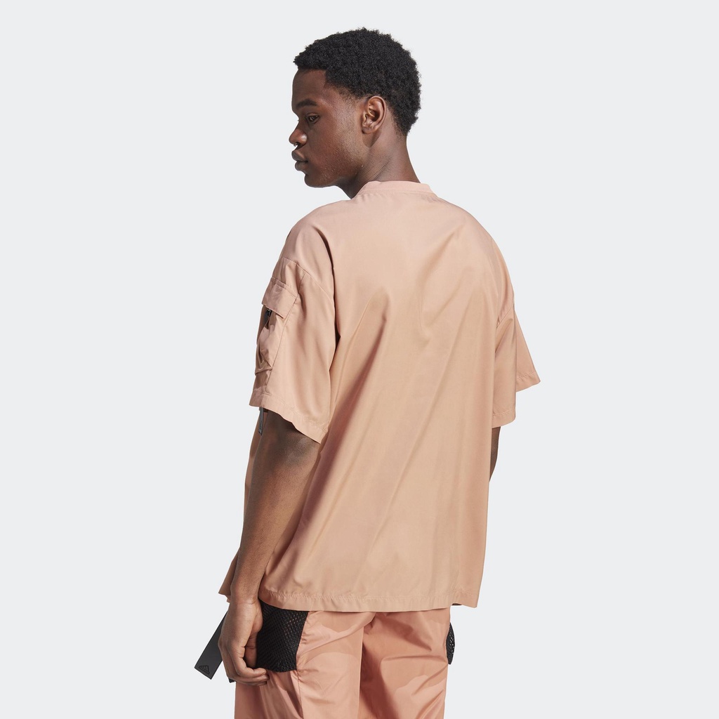 Adidas Phong cách sống Áo Thun City Escape Nam nâu IA0015