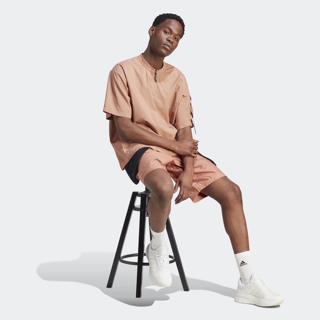 Adidas Phong cách sống Áo Thun City Escape Nam nâu IA0015