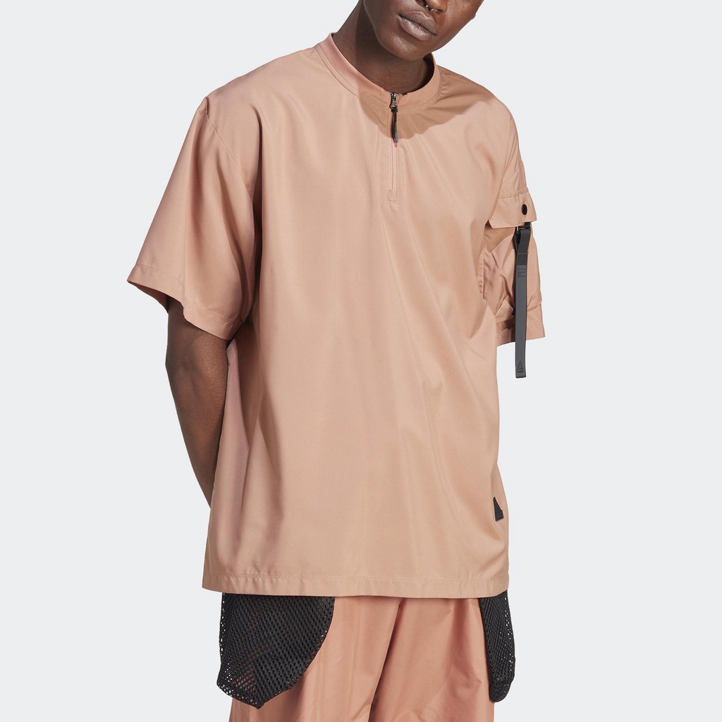 Adidas Phong cách sống Áo Thun City Escape Nam nâu IA0015