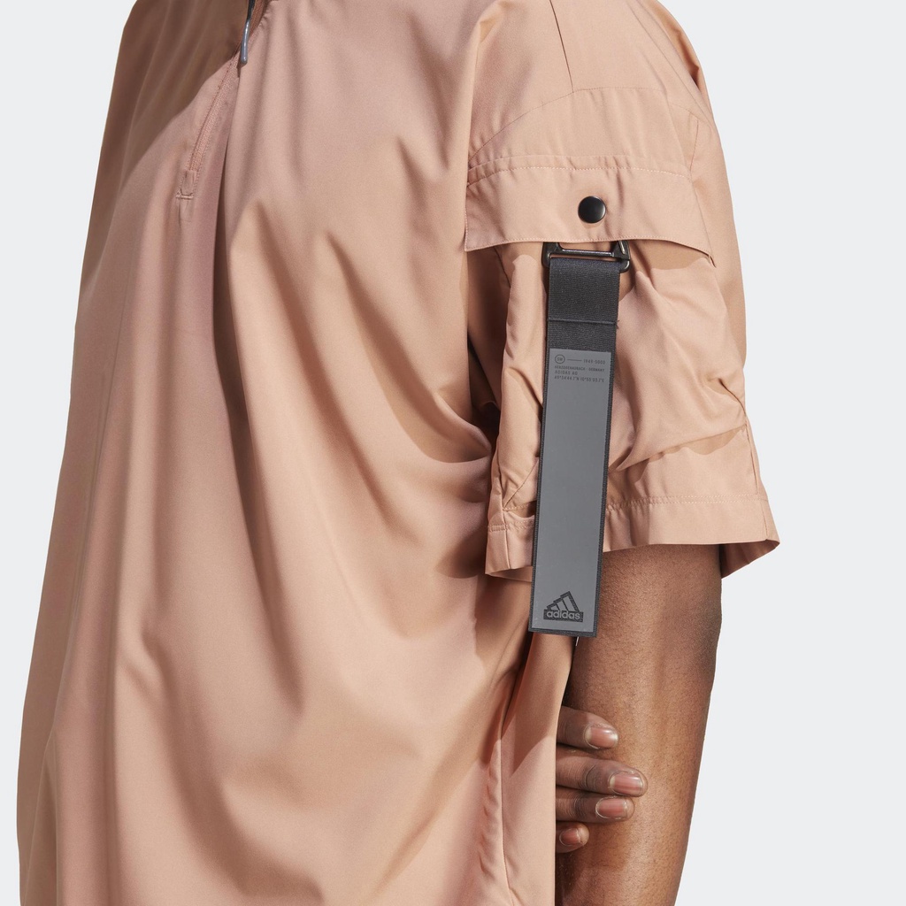 Adidas Phong cách sống Áo Thun City Escape Nam nâu IA0015