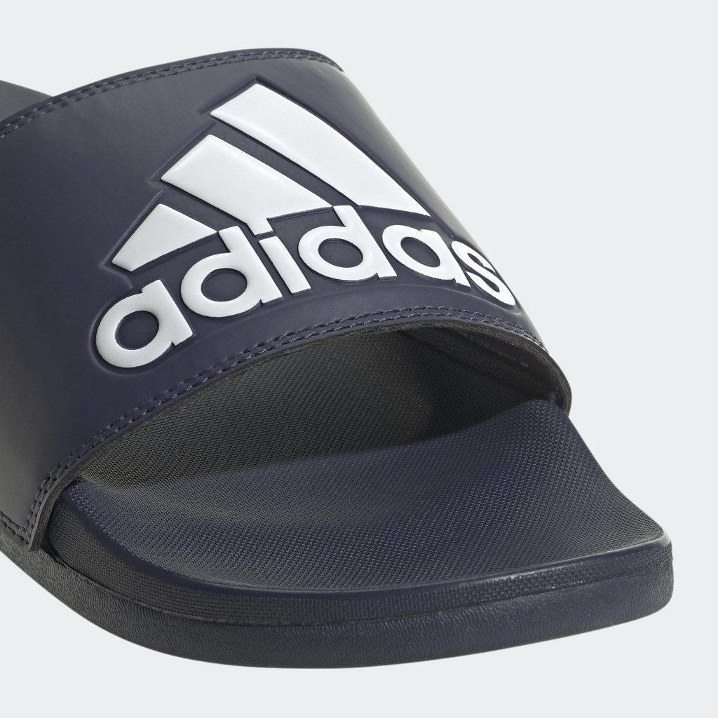 Adidas Bơi lội Dép adilette Comfort Unisex Màu xanh da trời H03616