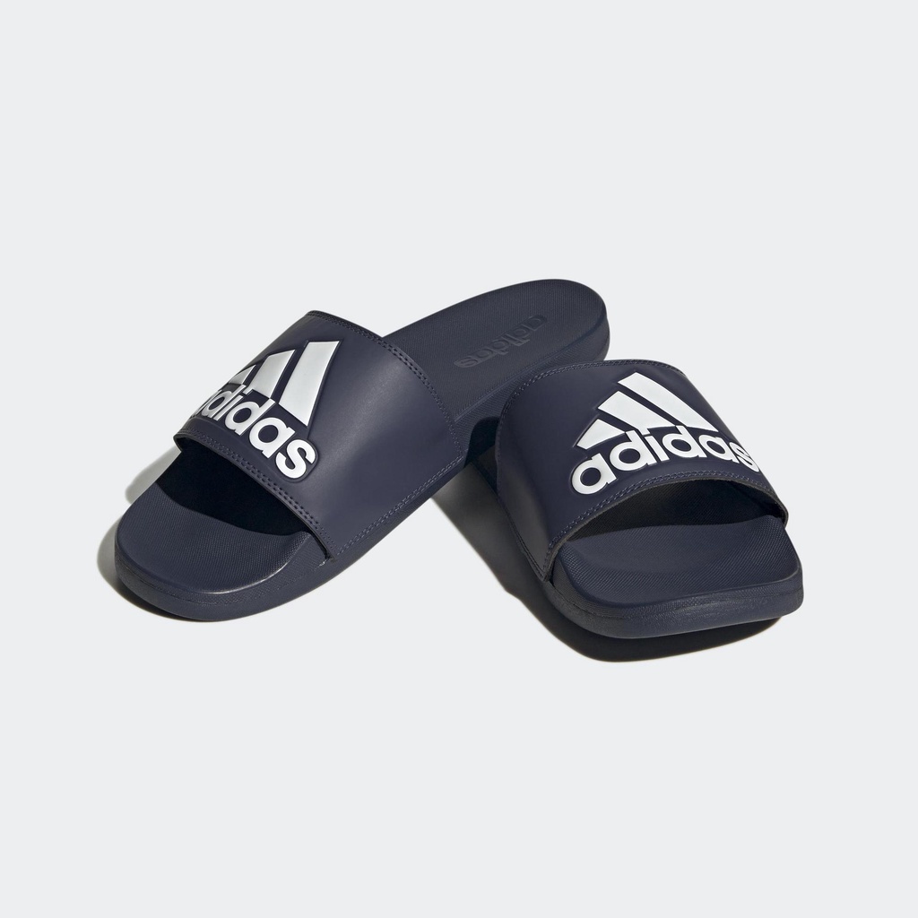 Adidas Bơi lội Dép adilette Comfort Unisex Màu xanh da trời H03616