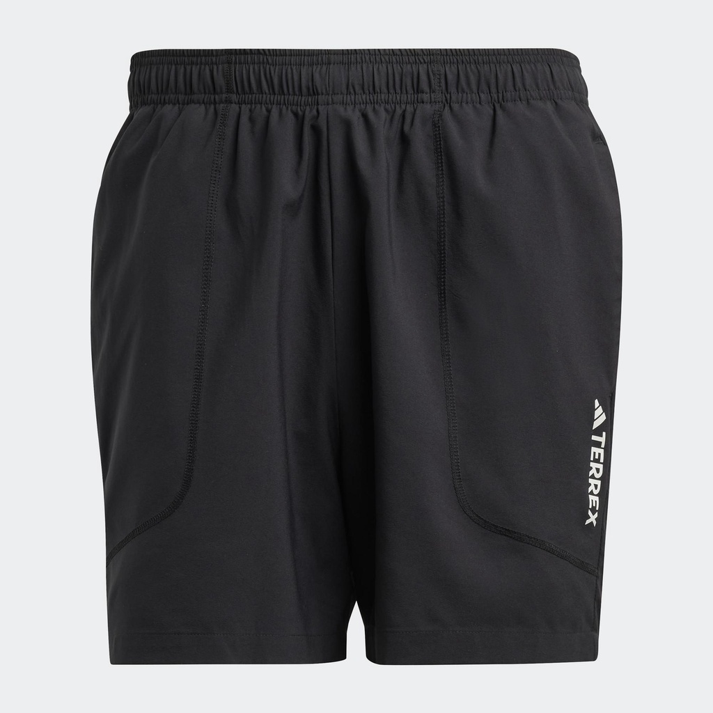 adidas Hiking Quần Short Terrex Multi Nam Đen HM4013
