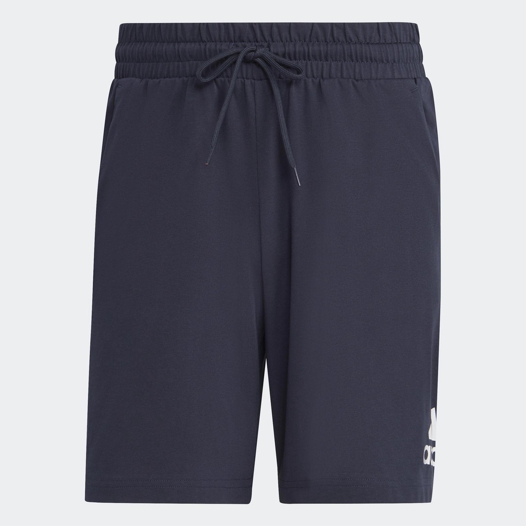 adidas Phong cách sống Quần Short Logo Essentials Nam Màu xanh da trời IC9376