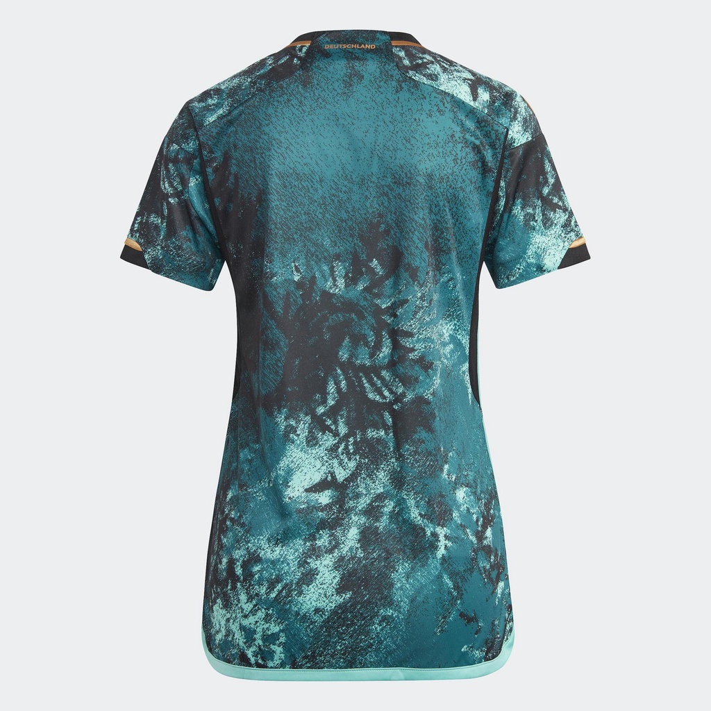 Adidas Bóng đá Áo Đấu Sân Khách Đội Tuyển Nữ Đức 23 Nữ Ngọc lam HZ8273
