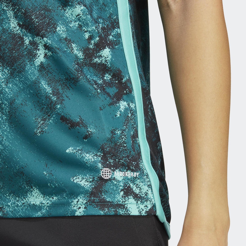 Adidas Bóng đá Áo Đấu Sân Khách Đội Tuyển Nữ Đức 23 Nữ Ngọc lam HZ8273