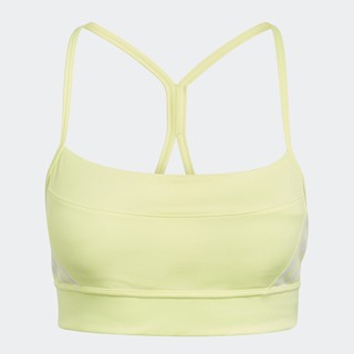 Adidas Tập luyện Áo Bra Light Support adidas x Karlie Kloss Nữ Màu vàng HC1438
