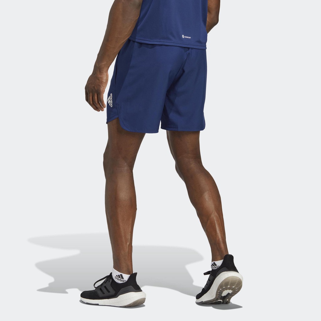 adidas Tập luyện Quần Short Designed for Movement AEROREADY Nam Màu xanh da trời IC7277