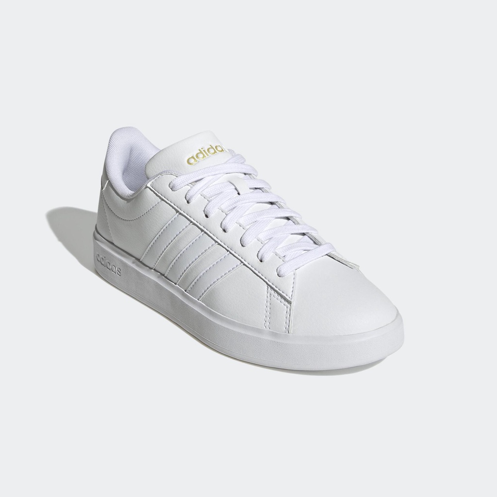 Adidas Phong cách sống Giày Grand Court Cloudfoam Lifestyle Court Comfort Nữ trắng GW9213
