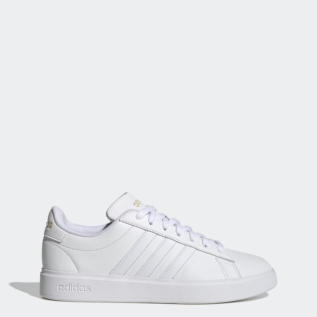 Adidas Phong cách sống Giày Grand Court Cloudfoam Lifestyle Court Comfort Nữ trắng GW9213