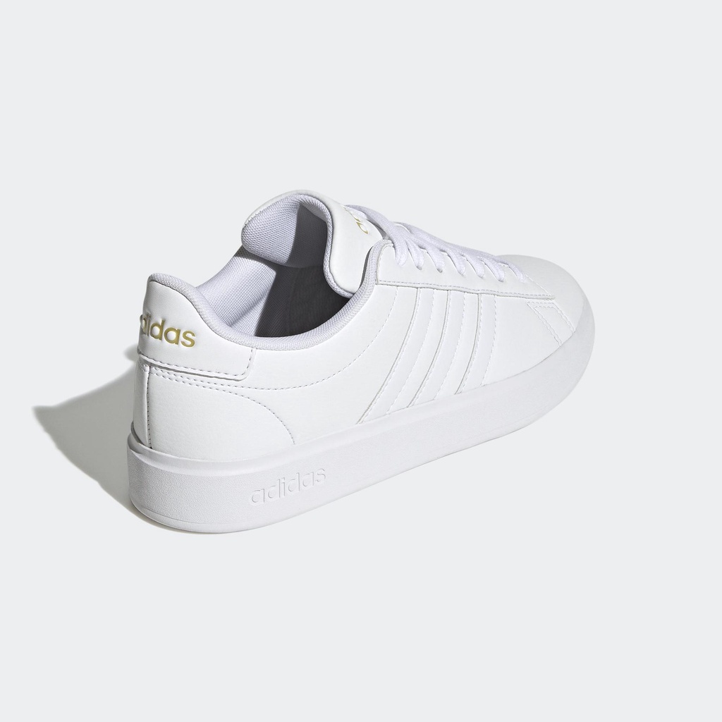 Adidas Phong cách sống Giày Grand Court Cloudfoam Lifestyle Court Comfort Nữ trắng GW9213