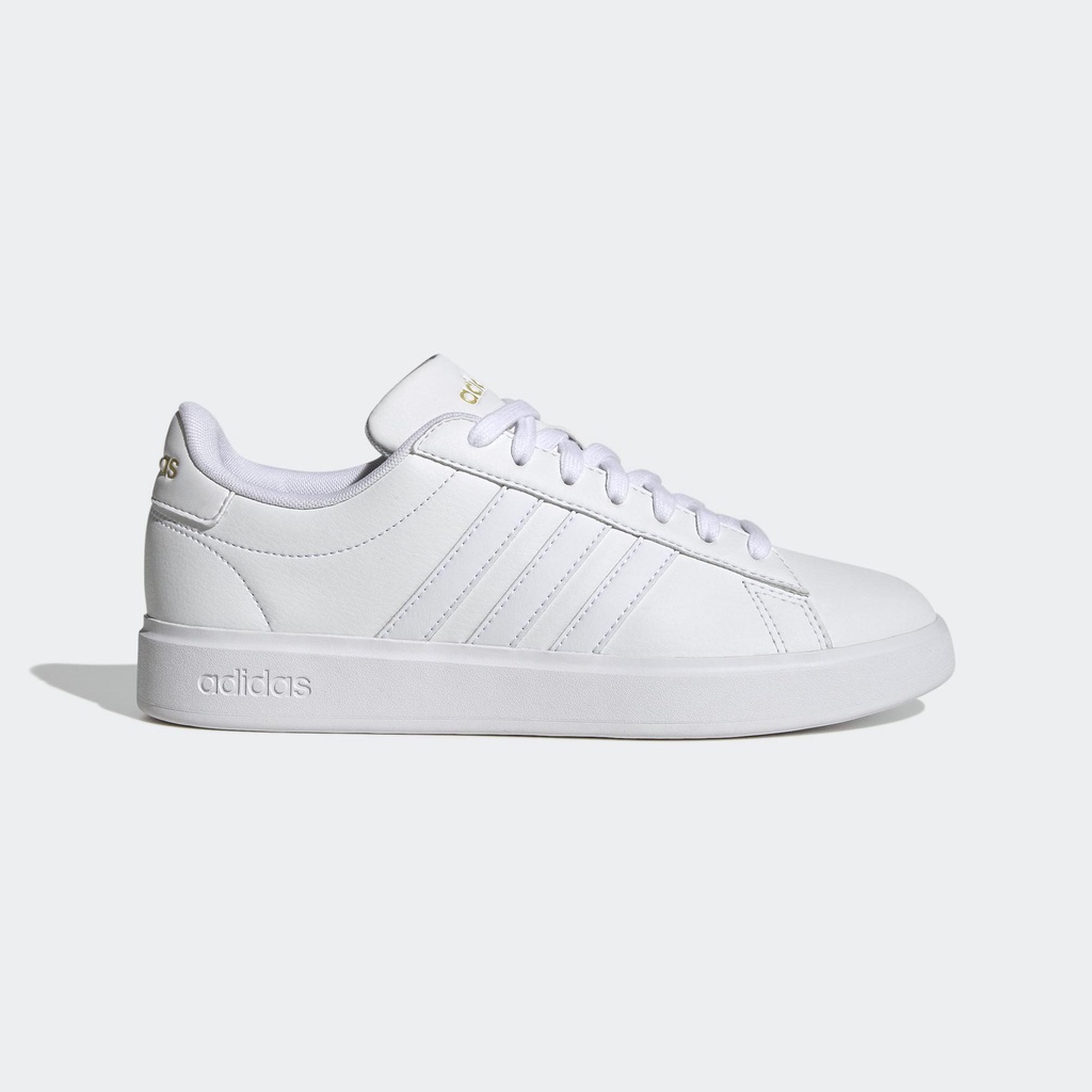 Adidas Phong cách sống Giày Grand Court Cloudfoam Lifestyle Court Comfort Nữ trắng GW9213