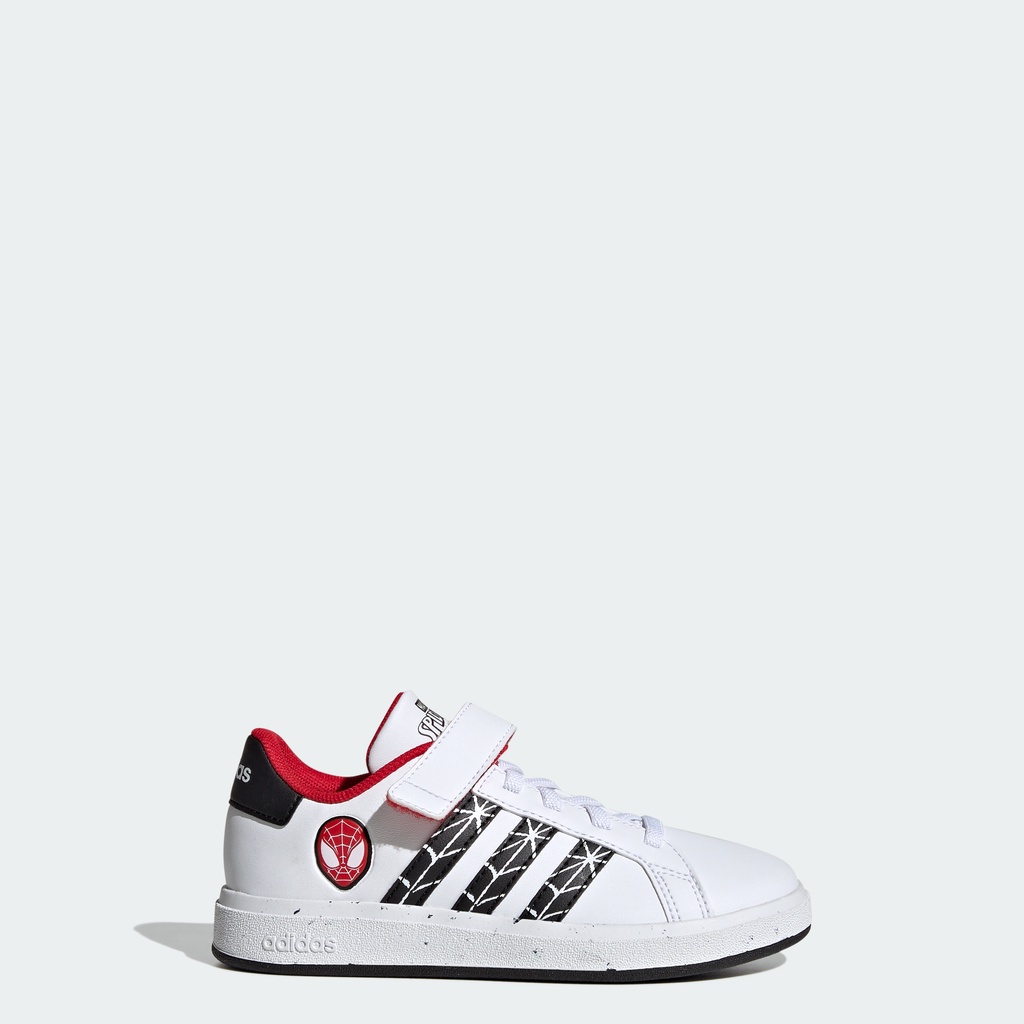 adidas Quần vợt Giày adidas Grand Court x Marvel Spider-Man Trẻ Em Trẻ em trắng IG7168