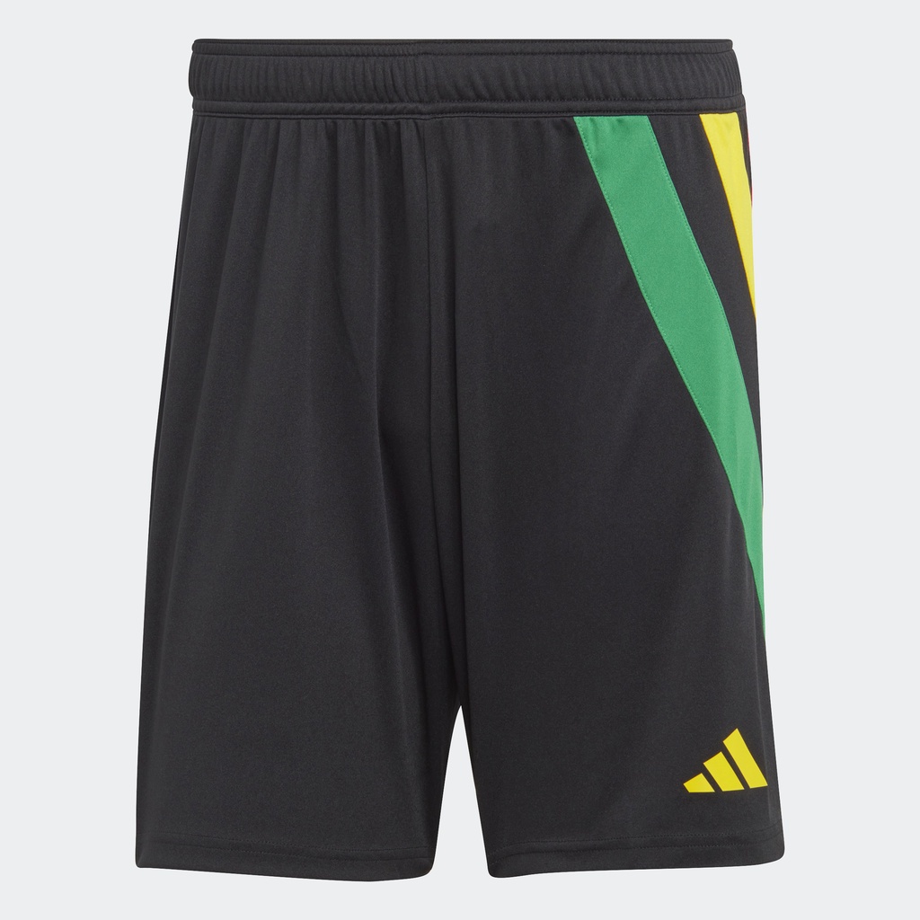 adidas Bóng đá Quần Short Fortore 23 Nam Đen IK5736