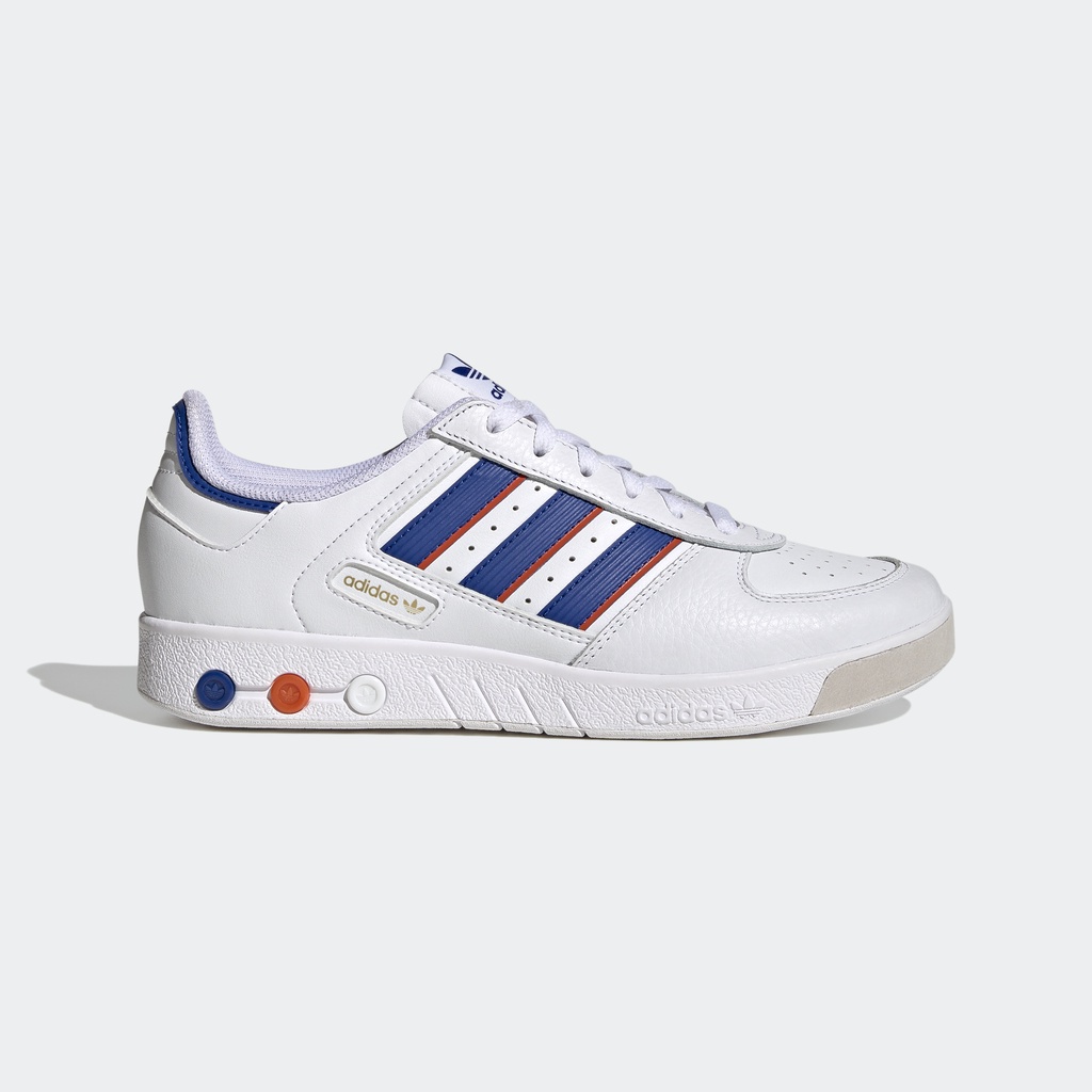 adidas Phong cách sống Giày G.S. Court Unisex trắng GX9449